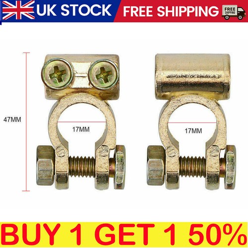 2pcs positive negative car - negative,