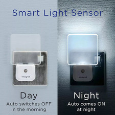 Automatic LED Night Light Plug