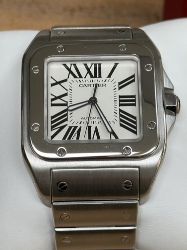 Cartier santos 100 w20073x8 - santos,