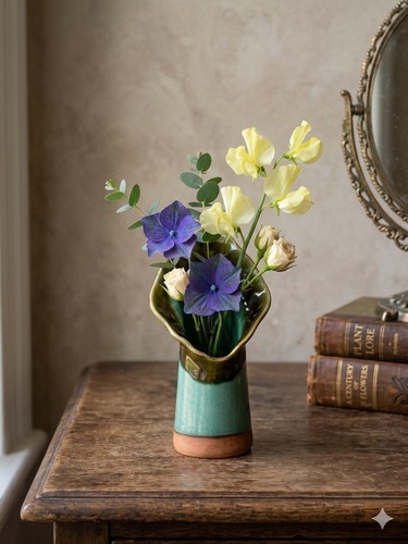 Handmade padarn pottery welsh - padarn,