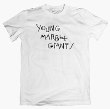 YOUNG MARBLE GIANTS T-shirt pastels raincoats liliput marine girls post punk