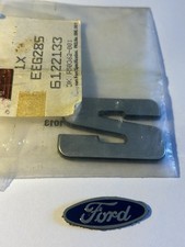 New S Badge Fits Ford Cortina