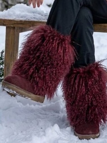 Bearpaw boetis burgundy - bearpaw,