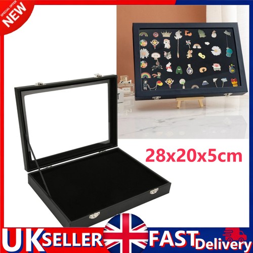 Pin display case - case, clear