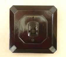 Vintage MEM Bakelite Flush