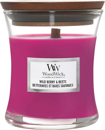 Woodwick scented candle with - candle,