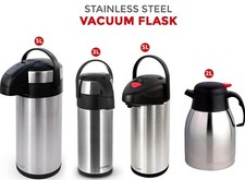 Tea coffee air pot - 2l/3l/5l,