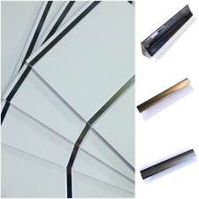 Gloss White Chrome Strip