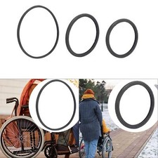 Wheelchair Rear Wheel Solid Tire High Performance Assembly Flat Free Tire