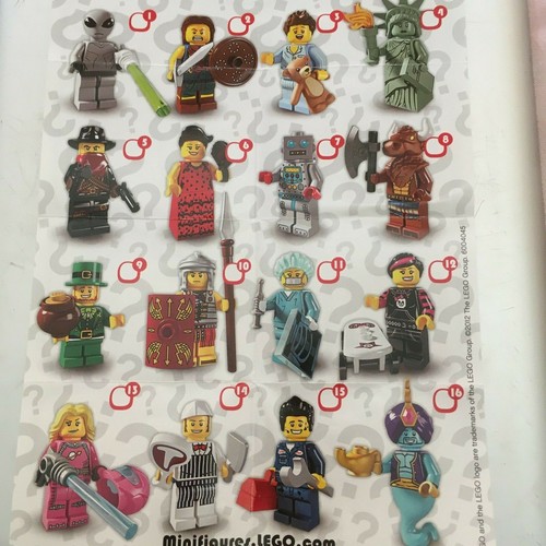 Genuine lego minifigures from - lego,
