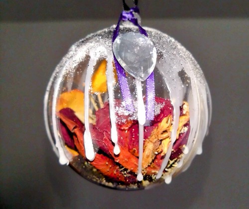 Protection witch ball - witch, ball,