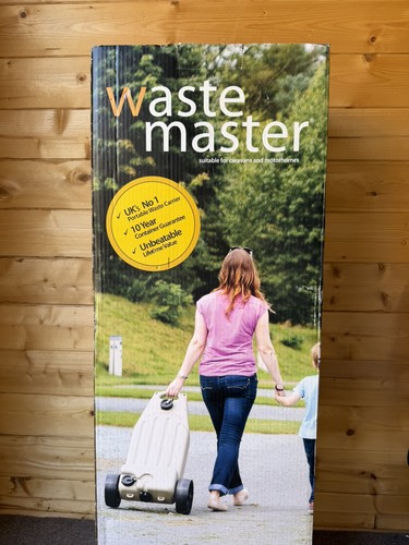 Wastemaster 38l caravan waste - caravan,