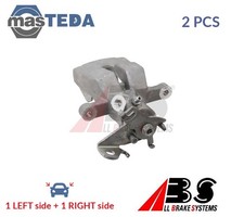 528872 BRAKE CALIPER BRAKING PAIR REAR ABS 2PCS NEW OE REPLACEMENT