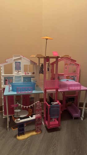Barbie dream house with - house,