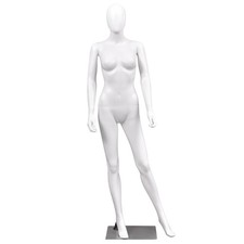 Mannequin Torso Manikin Dress Form 177 cm Realistic Female Full Body Model