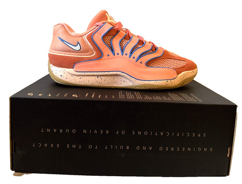 Nike kd18 uk10 - nike, half