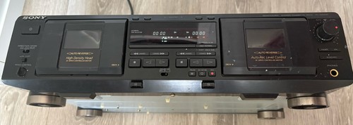 Sony we435 dual stereo - sony, tc-we435