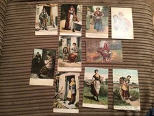 COLLECTION OF 10 EARLY IRISH