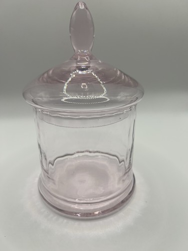 Vintage retro light pink glass - vintage,