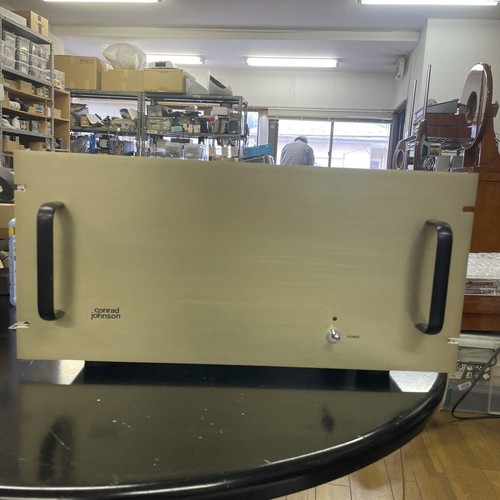 Conrad johnson power amplifier - johnson,