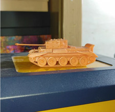 3D Printing 1/72 Britain Cromwell Cruiser Tank  Model Unpainted