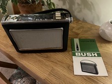 Vintage BUSH Black Transistor