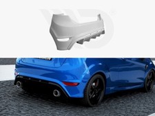For Ford Fiesta Mk7 FL Focus Rs Look)Rear Bumper Maxton Design Fiberglass