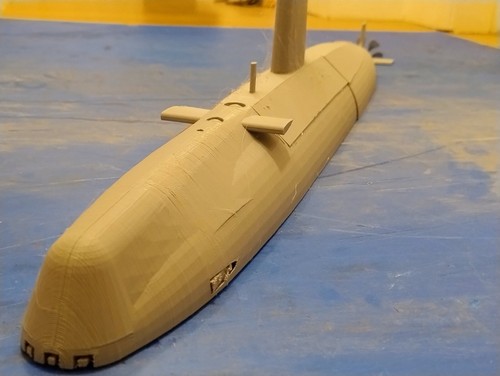 Churchill class nuclear - churchill,