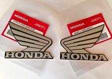 Honda Wing Fuel Tank Decal