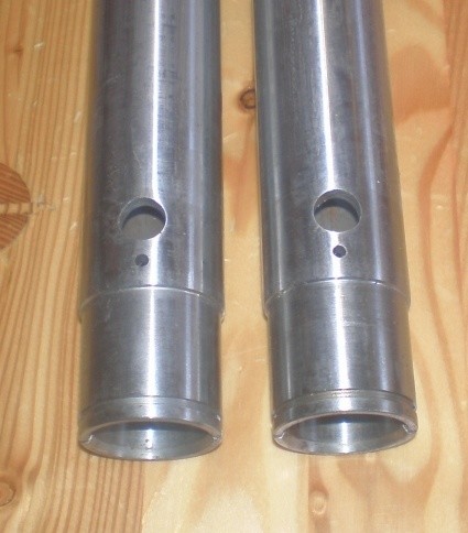 Norton short roadholder chrome - norton,
