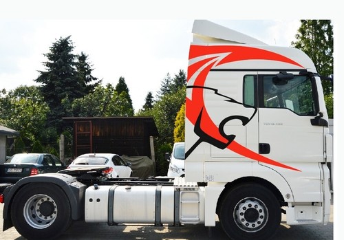 Man tgx tga extra stickers - man,