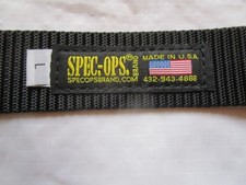 Spec Ops webbing BLACK BDU