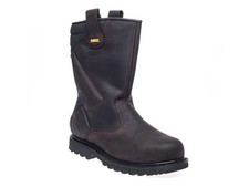 Dewalt rigger boots - dewalt, brown