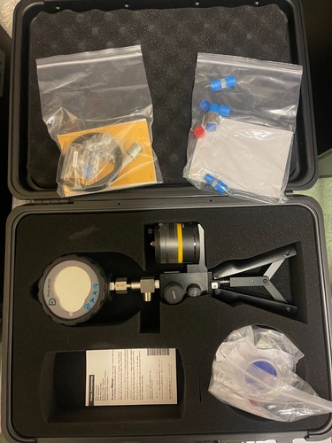 Fluke druck high pressure pump - pressure,