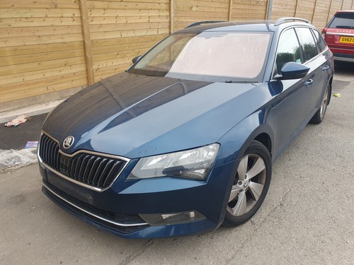 Breaking skoda superb mk3 2016 - superb,