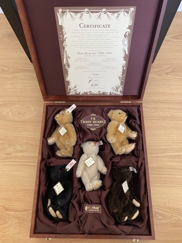 Steiff limited edition baby - steiff,
