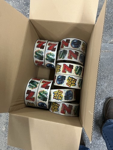 Box fruit machine reels - 10,