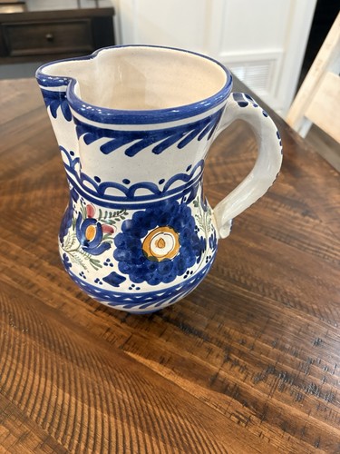 Vintage spanish majolica - vintage,
