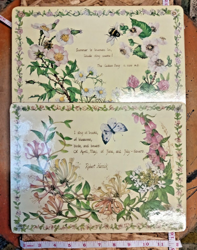 Vintage 1980 set two - of,