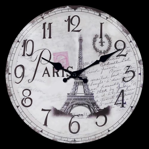 Inch vintage paris tower - 10-16,