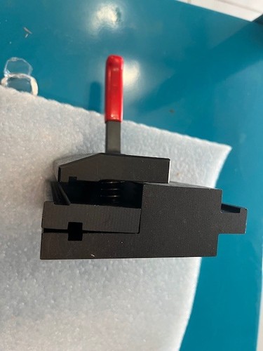 Press brake clamp punch holder - press,