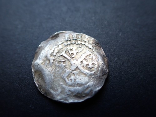 Henry 2nd hammered silver - ii,