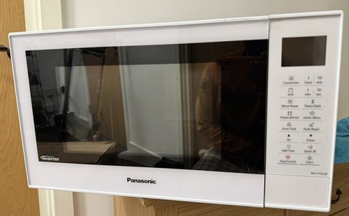 Panasonic ct55jw 1000w - panasonic, nn-ct55jw