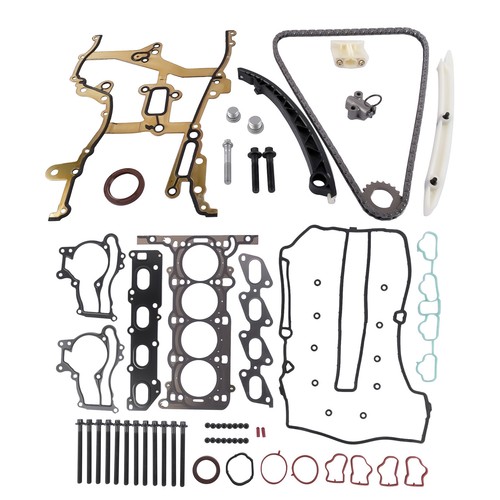 Gasket timing chain kit - chain, for