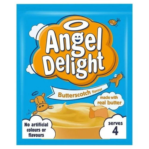 Angel delight dessert - angel,