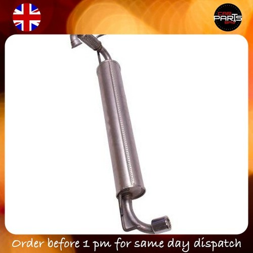 Exhaust for smart - exhaust,
