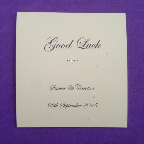 Personalised lottery - 10,