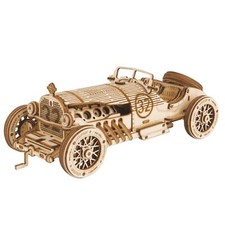 Robotime Grand Prix Car Wooden