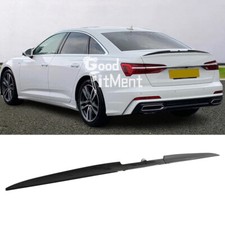 For Audi A6 C7 Glossy Black