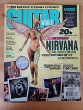 Guitar World Magazine December 2013 Nirvana / Carcass / Fuzz Box Roundup